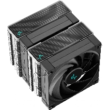 Кулер для процессора DEEPCOOL AK620 черный, 120 мм, алюминий/медь, 1850 об/мин, 28 дБ, 4 pin, 260 Вт, 162 мм