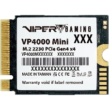 Накопитель SSD PATRIOT 500Gb M.2 2230 4700/1700MBs,