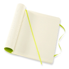 Блокнот Moleskine Classic XL,192 страниц, лаймовый, в линейку