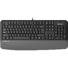 Клавиатура A4Tech Fstyler FK20 проводная, USB Type-A, серый