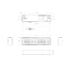 Светильник светодиодный аварийный непостоянный ЭРА 30LED 5ч IP20 (40/3360)