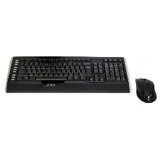 Комплект клавиатура+мышь A4TECH 9300F беспроводной, USB, 2000 DPI, чёрный