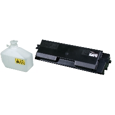 Картридж Sakura TK580K для Kyocera Mita FS-5150DN/5250D, черный, 3500 к.