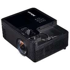 Проектор INFOCUS IN136ST DLP, 4000 ANSI Lm,WXGA (1280x800), 28500:1, 0.521:1, 3.5мм in,Composite video, VGA, HDMI 1.4a x3 (поддержка 3D), USB-A (для SimpleShare и др.), лампа 15000ч.(ECO mode),3.5мм out, Monitor out(VGA),RS232,RJ45,21дБ, 4,5 кг.