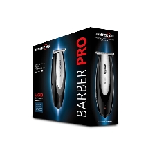 Машинка для стрижки Centek CT-2134 (чер/сталь) 3 насадки, USB зарядка, время работы 55 мин