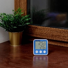 Метеостанция комнатная Rexant RX-108