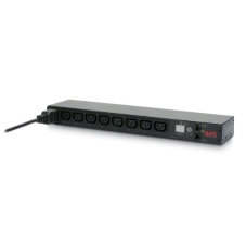 Сетевой фильтр APC Rack PDU, Switched, 1U, 16A, 208/230V, (8)C13