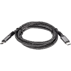 Кабель Thunderbolt4/USB4 Type-C, 5K@60Hz, 40Gbps, PD 100W, 5A, VCOM, 1.2м CU540M-1.2M