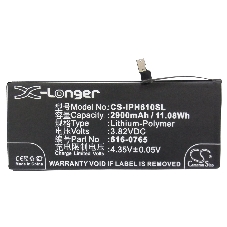 Аккумулятор CameronSino CS-IPH610SL для iPhone 6 Plus 3.82V, 2900mAh, 11.08Wh