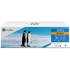 Картридж лазерный G&G GG-W2031X, 415X голубой (6000 стр.) для HP LJ M454/MFP M479