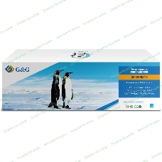 Картридж лазерный G&G GG-W2031X, 415X голубой (6000 стр.) для HP LJ M454/MFP M479