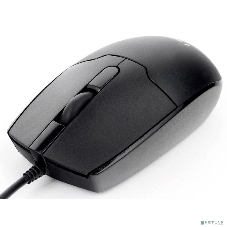 Мышь проводная Gembird MOP-425 черный, 1000 dpi, USB, кнопки - 3
