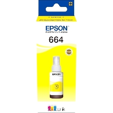 Чернила для Epson C13T66444A Epson L100 (yellow) 70 мл