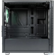 Компьютерный корпус mATX Eurocase M08 ARGB черный без БП закаленное стекло USB 3.0