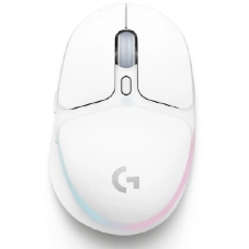 Мышь беспроводная Logitech G705 белый, 8200 dpi, радиоканал, Bluetooth, USB, кнопки - 6
