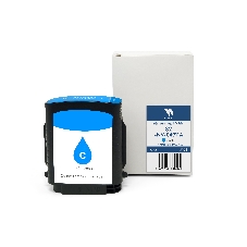 Картридж струйный NVPrint 82 (NV- C4911A) Cyan для HP DesignJet 500/800 (69 мл) совместимый