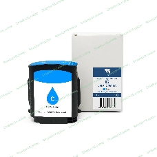 Картридж струйный NVPrint 82 (NV- C4911A) Cyan для HP DesignJet 500/800 (69 мл) совместимый