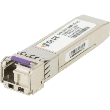 Модуль SNR SFP WDM, дальность до 20км (14dB), 1550нм