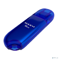Флешка USB Maxvi P1 (FD16GBUSB20C10P1 blue), 16Gb, USB 2.0, R/W 12/5, синий