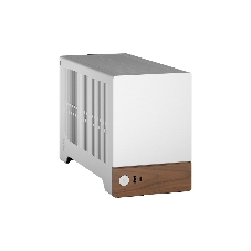 Компьютерный корпус без блока питания Fractal Design Terra, Mini-Tower, no fans, 1xUSB-A 3.0 + 1xUSB 3.2 Type-C, SFX PSU Support, mITX Silver