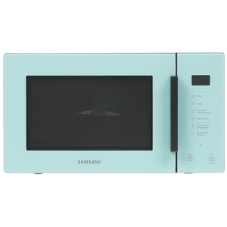 Микроволновая печь Samsung MG23T5018AN/BW голубой, 23 л, 800 Вт, переключатели - сенсор