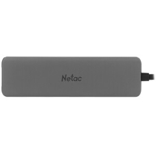 USB-концентратор Netac WF13, USB Type-C, USB/HDMI/USB Type-C, USB