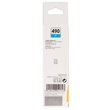 Чернила Canon GI-490C 0664C001 голубой (70 мл) для Canon Pixma G1400/2400/3400