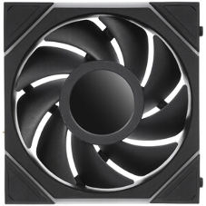 Вентилятор для корпуса Lian-Li Uni Fan TL Wireless LCD 120 LCD ARGB 120х124.5x28 черный 4-pin 27дБ (G99.12TLLCD1W1B.R0) Ret