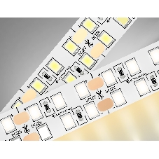Светодиодная лента Ambrella light GS1701 2835 240Led/ 24W m/ 12V IP20 3000K/ 5000*10*1.2mm (2 конт.)