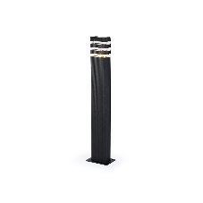 Светильник Ambrella light ST2588 BK/CL черный/прозрачный IP54 E27 max 40W 110*65*800