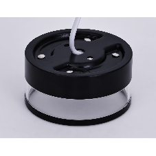 Светильник Ambrella light TN5506 SBK/CL черный песок/прозрачный GX53 D85*43