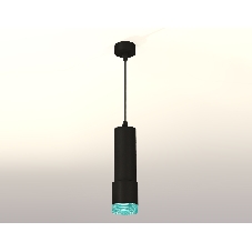 Светильник Ambrella Light XP7402004 SBK/BL черный песок/голубой MR16 GU5.3 (A2302, C6343, A2030, C7402, N7194)