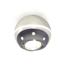 Светильник Ambrella Light XS1104011 PSL серебро полированное MR16 GU5.3 LED 3W 4200K (C1104, N7003)