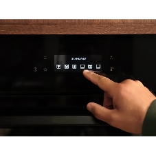 Духовой шкаф электрический Electrolux EOF8H39H черный