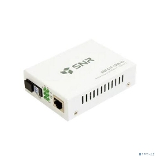 Медиаконвертер SNR 10/100-Base-T/100Base-FX, Tx/Rx: 1310/1550нм, V2