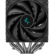 Кулер для процессора DEEPCOOL AK620 черный, 120 мм, алюминий/медь, 1850 об/мин, 28 дБ, 4 pin, 260 Вт, 162 мм