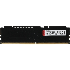 Оперативная память Kingston Fury Beast, DDR5, 64GB (2x32GB), 5600 MHz, CL40, с радиатором, чёрный