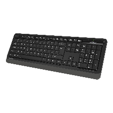 Комплект клавиатура+мышь A4Tech FStyler FG1010S беспроводной, USB, 2000 DPI, чёрный/серый