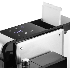 Кофемашина Kitfort КТ-7675 1460Вт фиолетовый/нержавеющая сталь