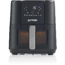 Аэрогриль Gorenje AF1350DWB черный, 1350 Вт, 5.4 л, сенсор, 8 программ