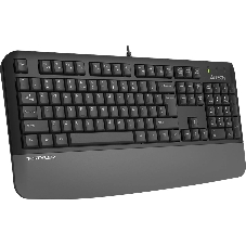 Клавиатура A4Tech Fstyler FK20 проводная, USB Type-A, серый