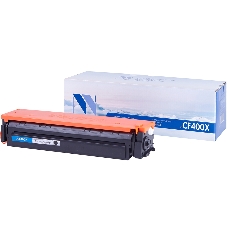 Картридж лазерный NVPrint совместимый HP CF400X черный для CLJ Color M252, MFP M277 (2800k)