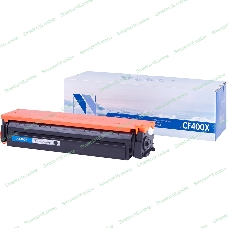 Картридж лазерный NVPrint совместимый HP CF400X черный для CLJ Color M252, MFP M277 (2800k)