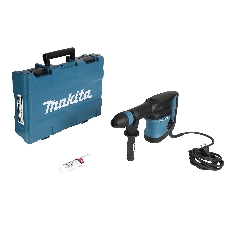 Отбойный молоток Makita HM0870C Молоток отб,SDS-max,{1110Вт,11.4Дж,1100-2650у\м,5.1кг,чем,D-образ,плавный пуск}