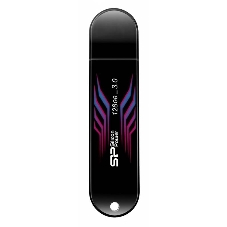 Флешка USB Silicon Power 128Gb Blaze B10 SP128GbUF3B10V1B USB3.0 черный