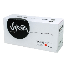 Картридж Sakura TK580M для Kyocera Mita FS-5150DN/5250DN, пурпурный, 2800 к.