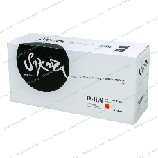 Картридж Sakura TK580M для Kyocera Mita FS-5150DN/5250DN, пурпурный, 2800 к.