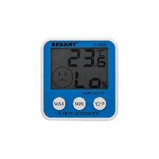Метеостанция комнатная Rexant RX-108