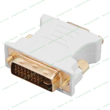 Переходник Rexant шт.DVI - гн.VGA GOLD