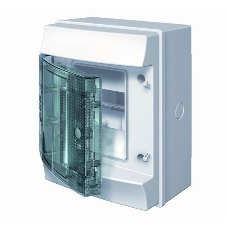 Бокс настенный Mistral65 4М прозр. дверь ABB 1SL1200A00